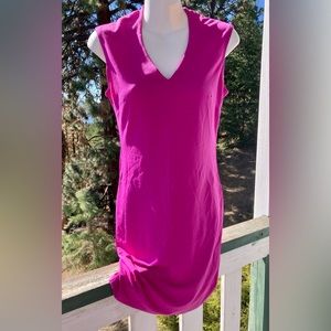 Le Chateau Pink Sleeveless Dress